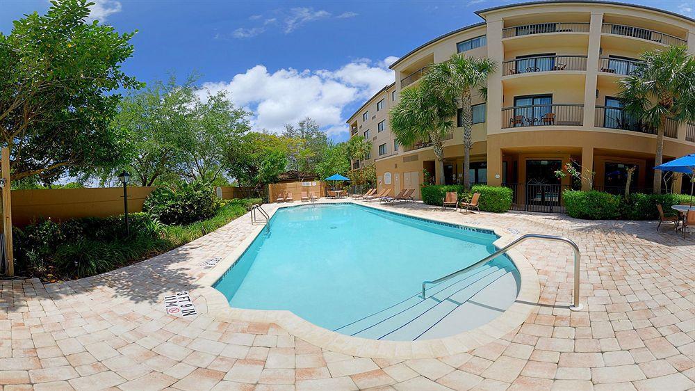 Courtyard By Marriott Fort Lauderdale Корал-Спрингс Экстерьер фото