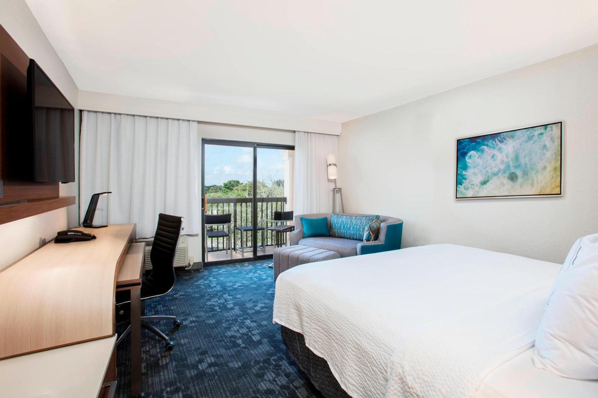 Courtyard By Marriott Fort Lauderdale Корал-Спрингс Экстерьер фото