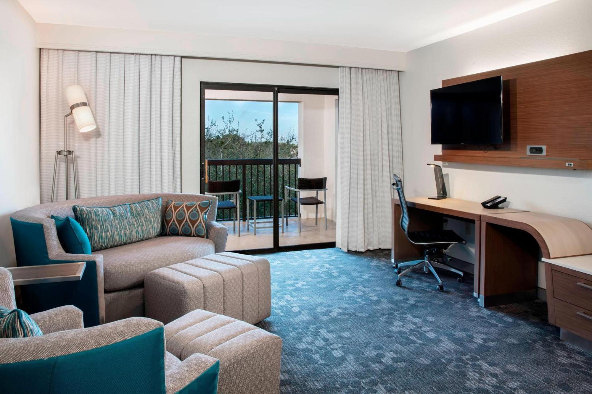 Courtyard By Marriott Fort Lauderdale Корал-Спрингс Экстерьер фото